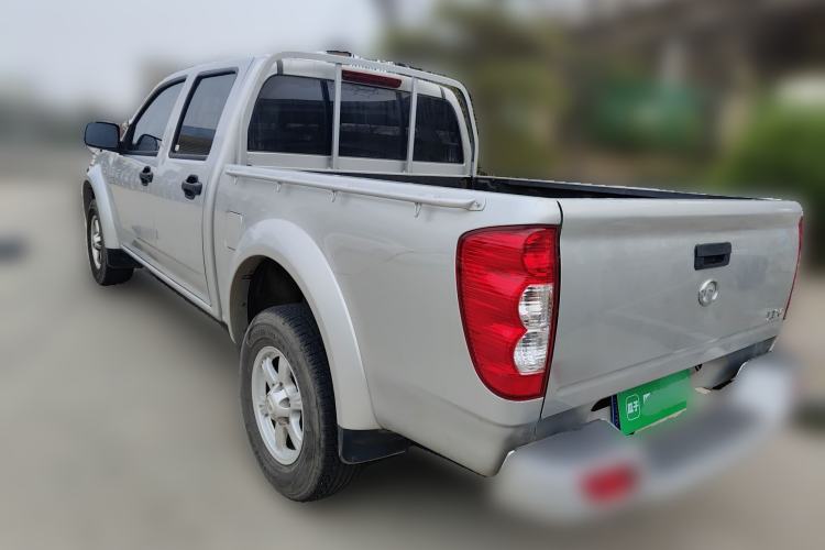 Used Great Wall Wingle 5 2023 2.4L Gasoline Two-Wheel-Drive Entry-Level Big Double Rear Left 45 Deg