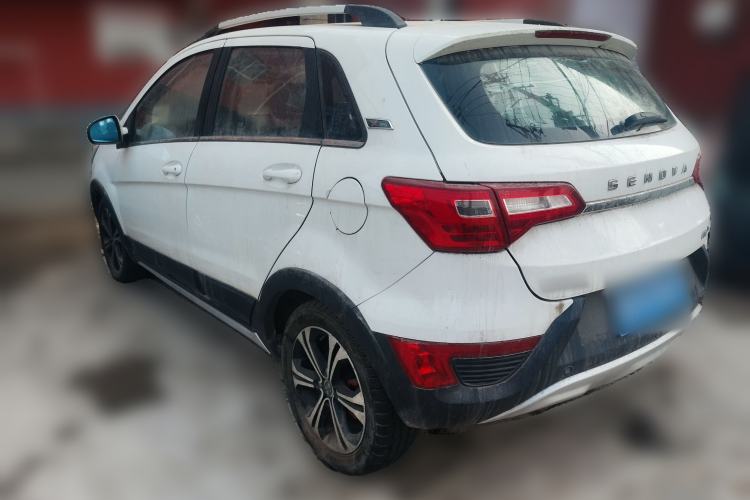 Used BAIC Senova X25 2015 1.5L Automatic Elite Model