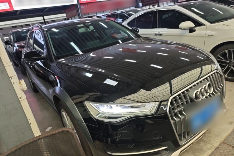Used Audi A6 2018 3.0T allroad quattro