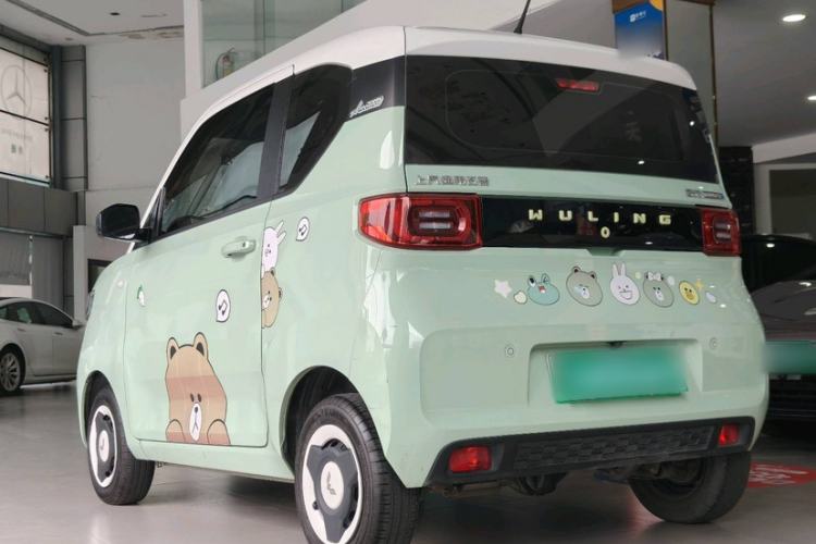 Used Wuling Hongguang MINIEV 2021 Macaron Sandwich Model 170 km Lithium Iron Phosphate