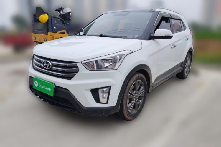 Used Hyundai ix25 2015 1.6L Automatic Two-Wheel Drive Smart GLS Trim