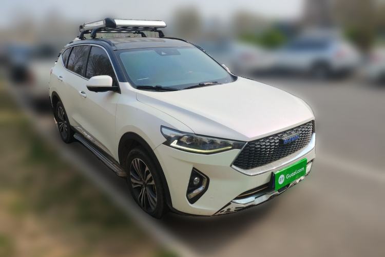 Used Haval F7 2019 2.0T Four-Wheel Drive iJoy China V Standard
