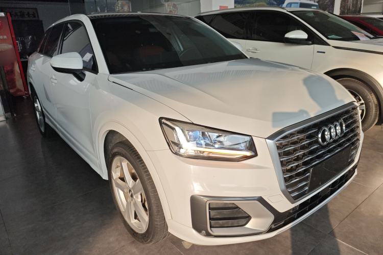 Used Audi Q2L 2018 35 TFSI Fashion Elegant Version China V