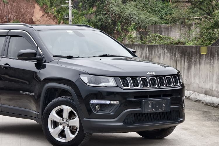 Used Jeep Compass 2019 200T Automatic Family Enjoyment Four-Wheel Drive - Connected Large Screen Version