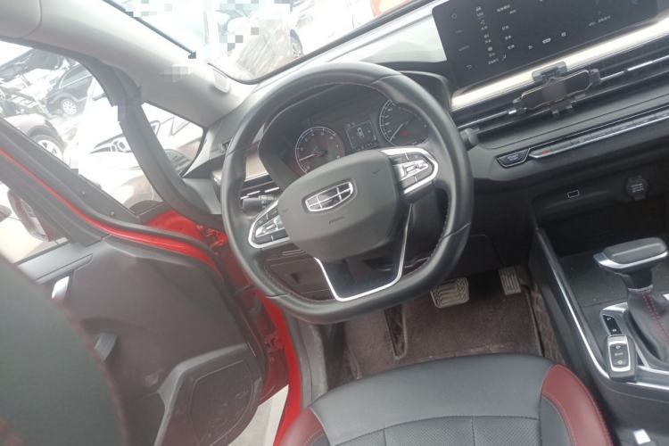 Used Geely Auto Vision X3 2021 PRO 1.5L CVT Deluxe Model
