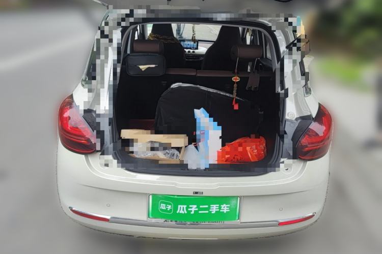Used Wuling Bingo 2023 333 km Enjoyment Version Trunk