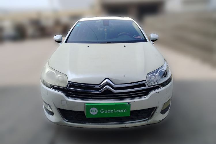 Used Citroen C5 2014 1.6T Automatic Prestige Model Front