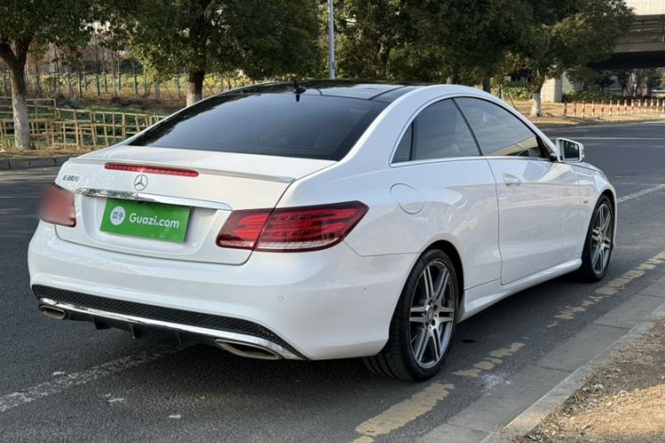 Used Mercedes-Benz E-Class 2016 E 200 Coupe Dynamic Edition
