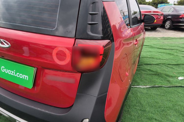 Used Chery QQ Little Ant 2022 Sweet Pink Edition Half-Sugar Version 3-Cell Lithium 30kW 301km
