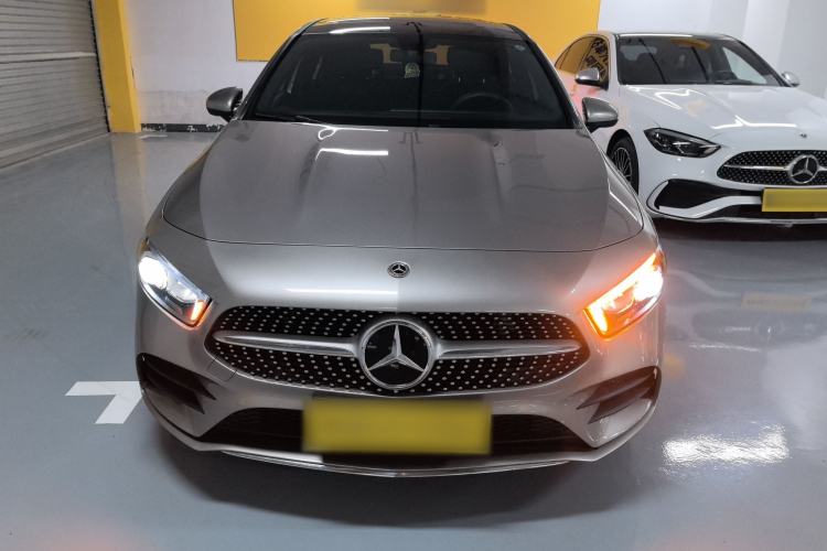 Used Mercedes-Benz A-Class 2021 A 200 L Sport Sedan Fashion Model Front