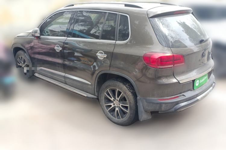 Used Volkswagen Tiguan 2015 1.8TSI Automatic Two-Wheel Drive Luxury Model
