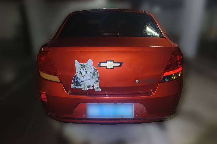 Used Chevrolet Sail 2013 Sedan 1.2L Manual Fashionable Happiness Edition
