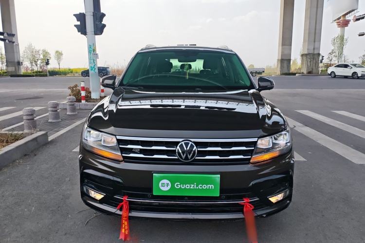 Used Volkswagen Tiguan L 2021 330TSI Automatic Two-Wheel Drive R-Line Enhanced Edition Front