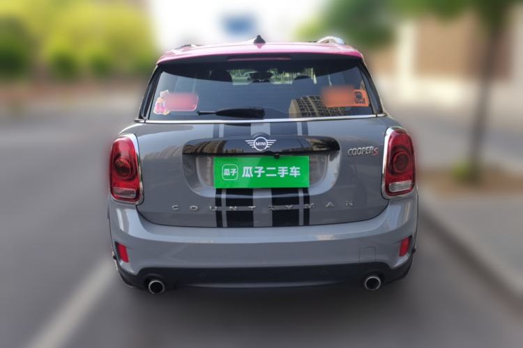 Used MINI Countryman 2018 2.0T COOPER S ALL4 Classic Edition Rear
