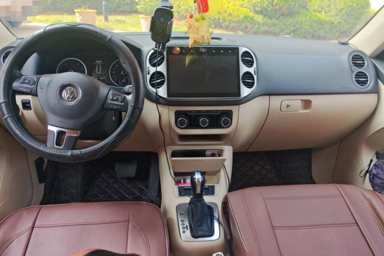 Used Volkswagen Tiguan L 2013 1.8TSI Automatic Two-Wheel Drive Trend Edition