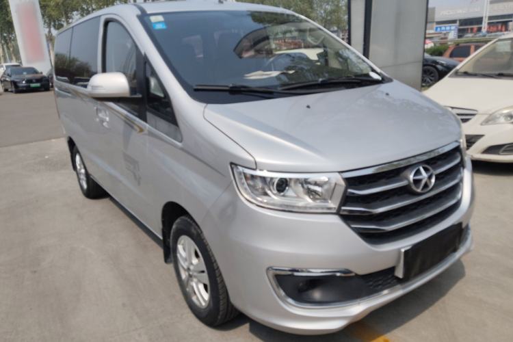 Used JAC Refine M3 2016 IKEA Edition 1.6L Luxury Smart Model Front Right 45 Deg