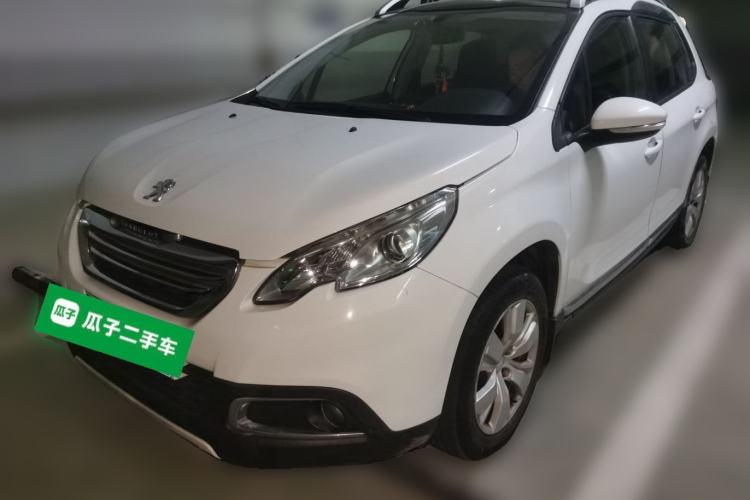 Used Peugeot 2008 2014 1.6L Manual Fashion Edition
