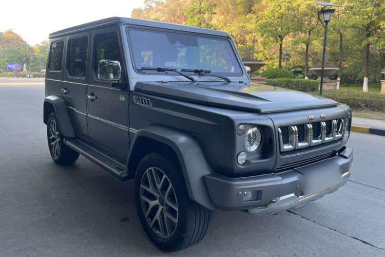 Used BAIC Off-Road BJ80 2020 3.0T Automatic Supreme Edition