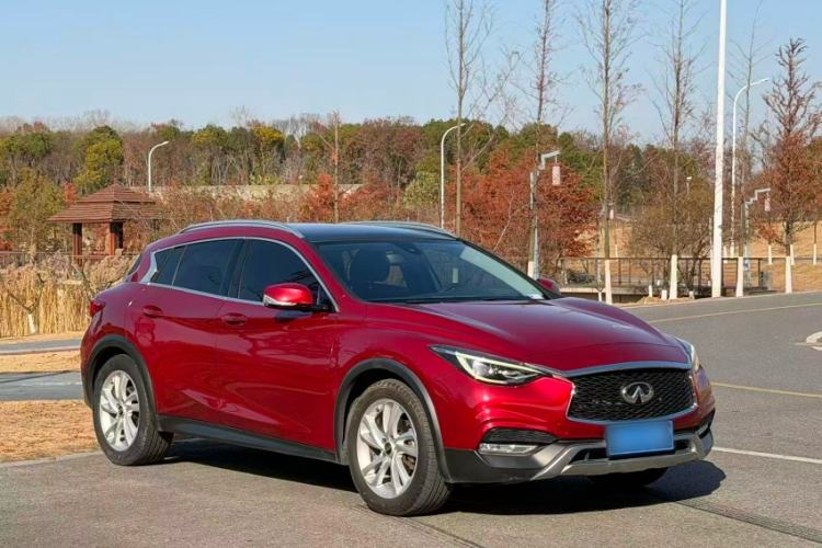 Used Infiniti QX30 2017 1.6T Two-Wheel-Drive Sport Edition