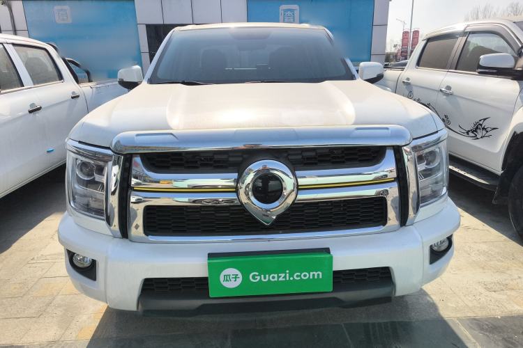 Used Great Wall King Kong Poer 2023 2.0T Automatic Gasoline Two-Wheel-Drive Elite Version Flatbed GW4C20C Exterior 1