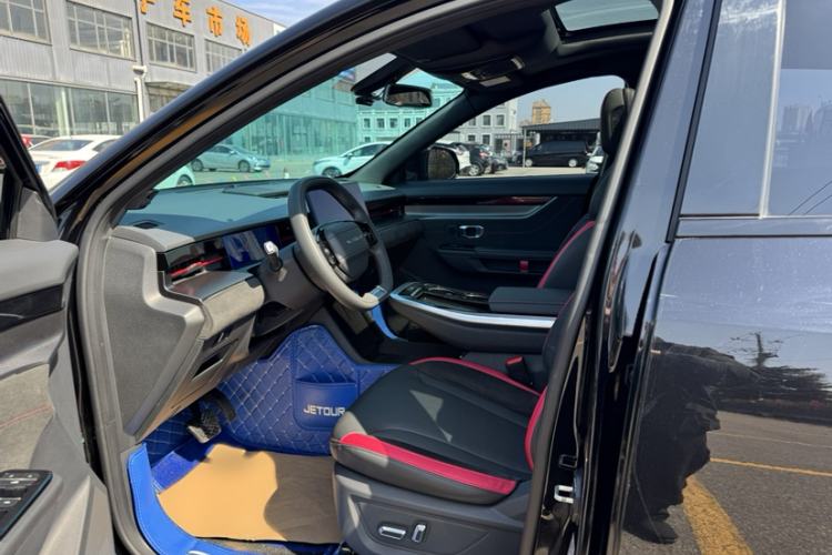 Used JETOUR Dashing 2022 1.6T DCT King SPORT