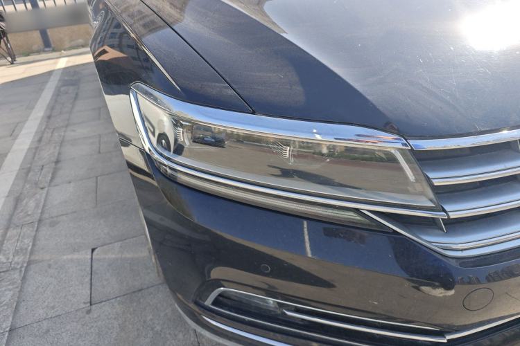 Used Volkswagen Phideon 2018 Revised Version 380TSI Two-Wheel-Drive Flagship Edition