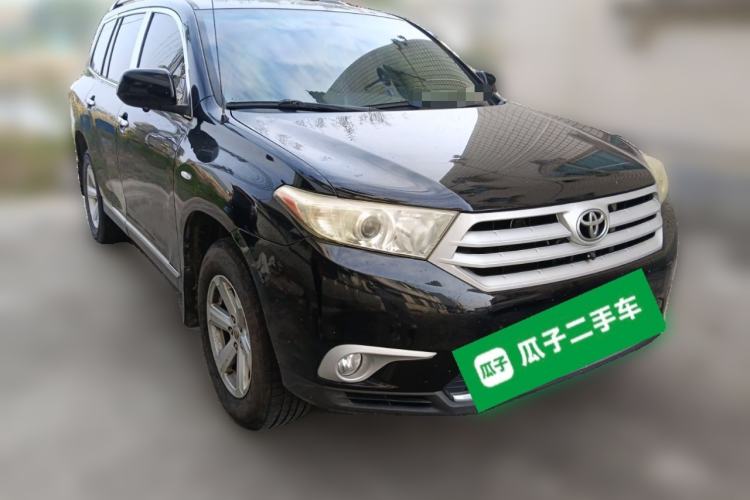 Used Toyota Highlander 2012 2.7L 2WD 5-Seater Elite Edition
