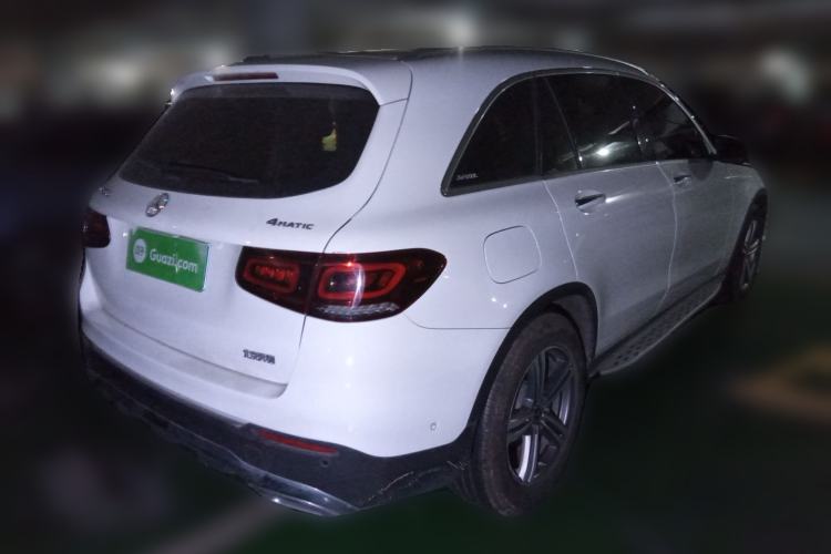Used Mercedes-Benz GLC 2021 GLC 260 L 4MATIC Dynamic Edition Rear Right 45 Deg