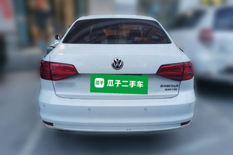 Used Volkswagen Sagitar 2015 230TSI Automatic Luxury Model Rear