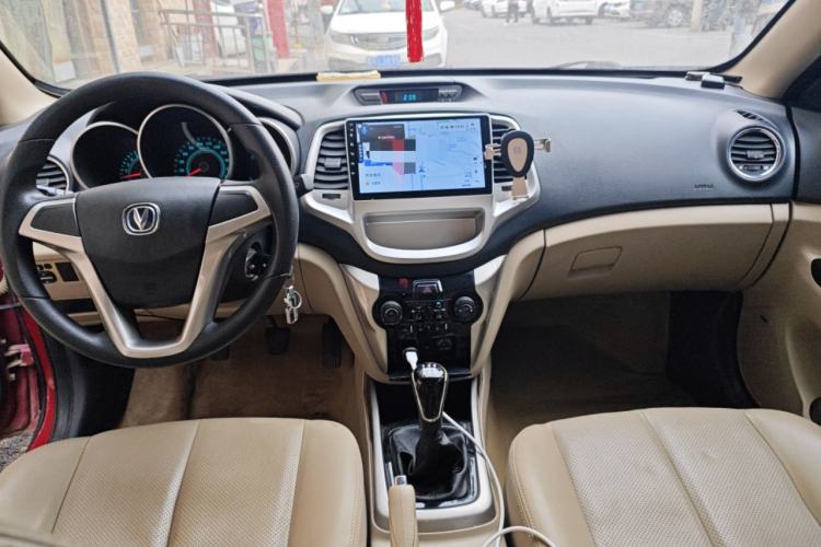 Used Changan Eado 2012 1.6L Manual Shuya Model China IV Standard
