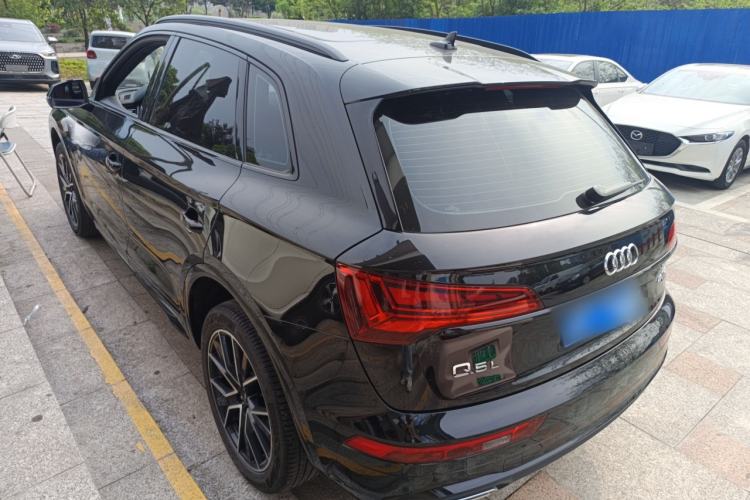 Used Audi Q5L 2025 quattro 45th Anniversary Edition 40 TFSI Luxury Dynamic Model Rear Left 45 Deg