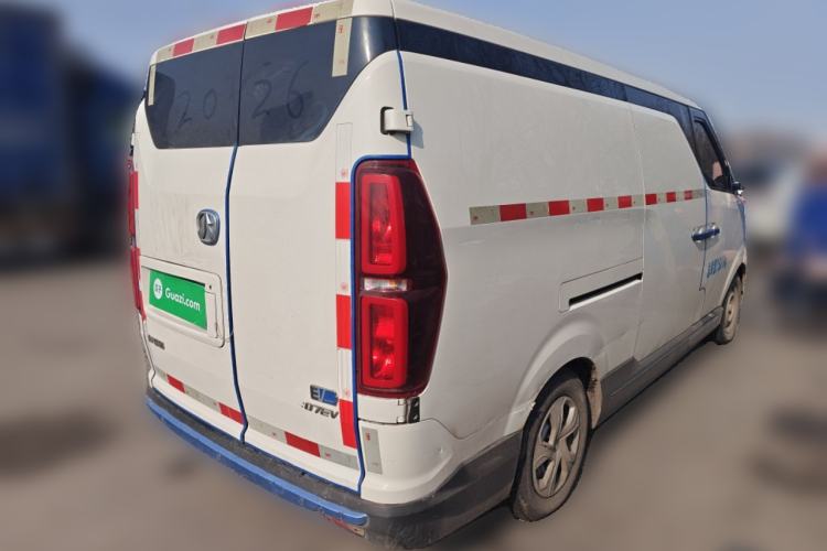 Used BAIC Weiwang 407EV 2018 Basic Model
