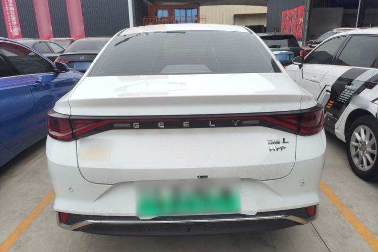 Used Geely Auto Emgrand L HiP 2024 Longteng Edition 1.5TD-DHT Pro 100KM Excellence Model Rear