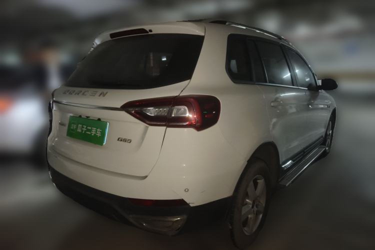 Used DORCEN G60 2019 1.6L Manual Elite Model China V Standard
