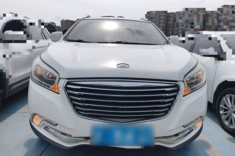 Used Huatai Santa Fe 2016 1.5T Gasoline Manual Two-Wheel Drive Elite Model
