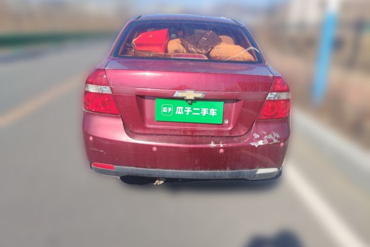 Used Chevrolet Lova 2010 1.4 MT Fengdu Version