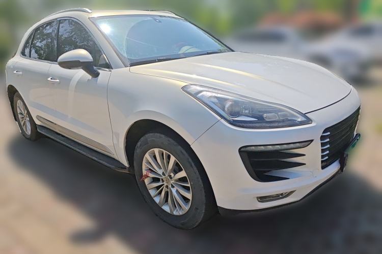 Used Zotye SR9 2017 2.0T Manual "Ultimate Light" Edition