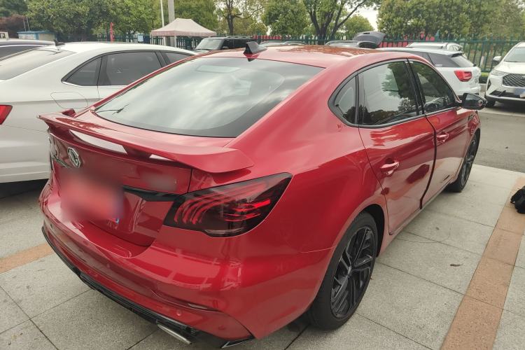 Used MG 6 2020 1.5T Automatic Trophy Flagship Edition Rear Right 45 Deg