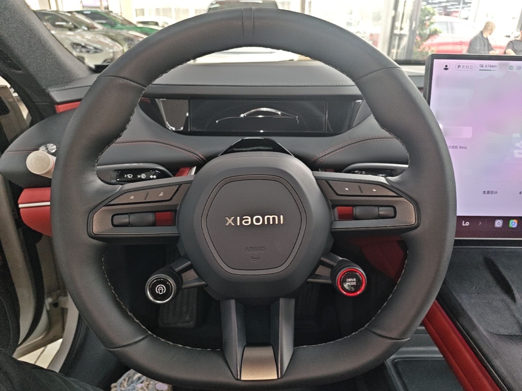 Xiaomi Auto SU7 2024 Rear-Drive Ultra-Long Range Advanced Pro-Level Intelligent Driving Version — снимка 13