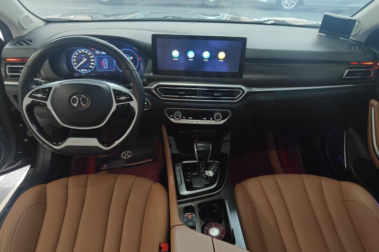 Used BAIC Beijing U7 2019 1.5T CVT New Smart Version China VI Emission Standard
