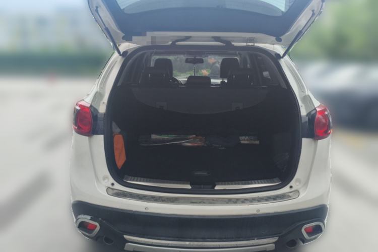 Used Mazda CX-5 2013 2.5L Automatic 4x4 Luxury Version Trunk