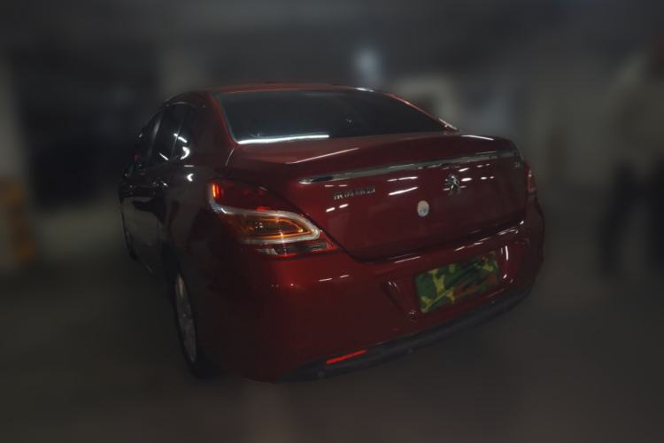 Used Peugeot 308 2012 1.6L Automatic Fashion Edition Rear Left 45 Deg