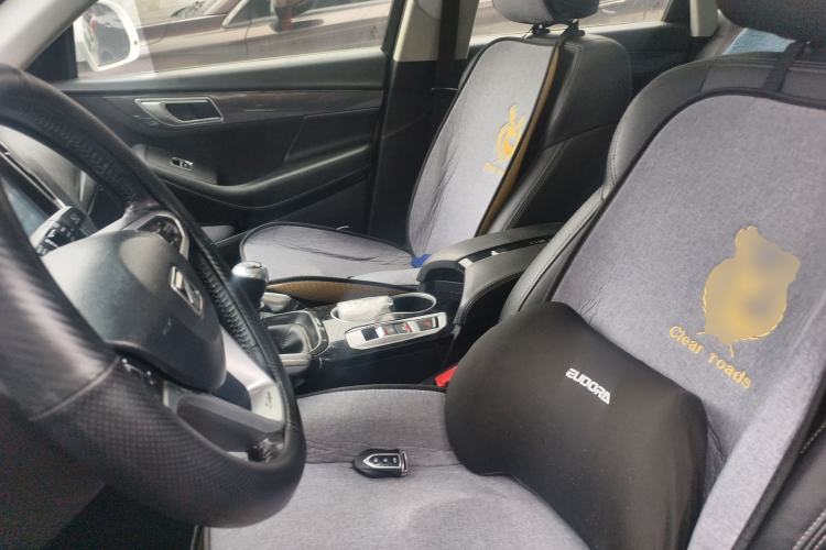 Used Zotye SR7 2017 1.5T Manual Cube Dream Edition Left Front Seat