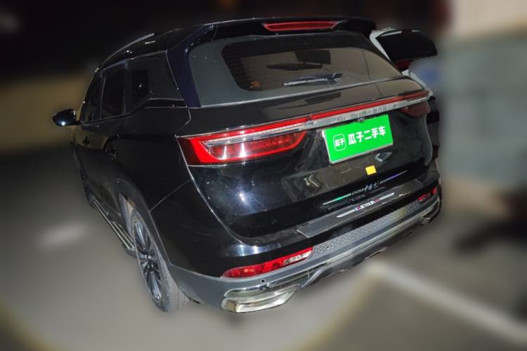 Used JETOUR X90 2022 Zilong 2.0T DCT Changsheng Edition 7-Seater