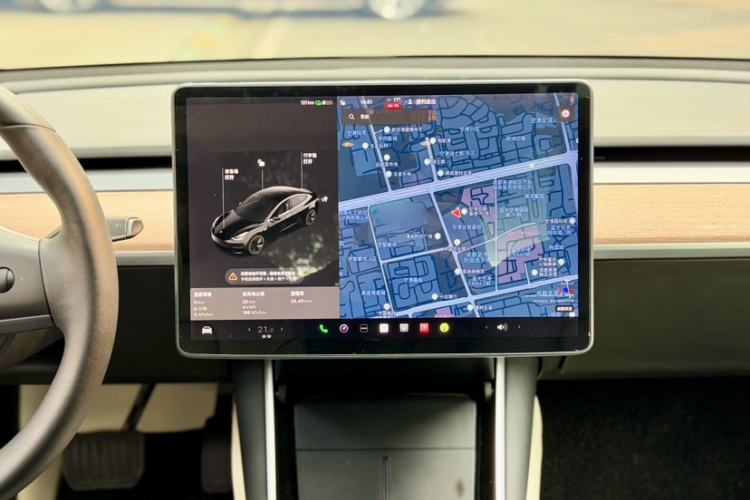 Used Tesla Model 3 2020 Standard Range Rear-Wheel Drive Upgraded Version