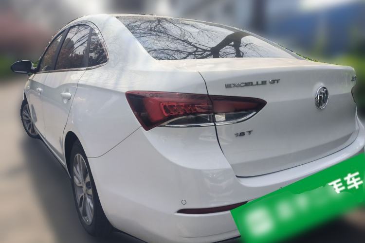 Used Buick GT 2019 18T Automatic Connected Elite Model China V Standard Rear Left 45 Deg