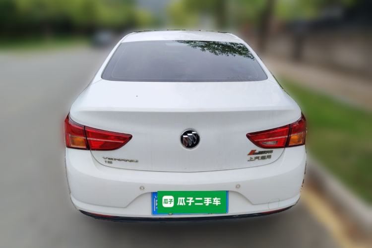 Used Buick Verano 2015 Sedan 15S Manual Leading Model Rear