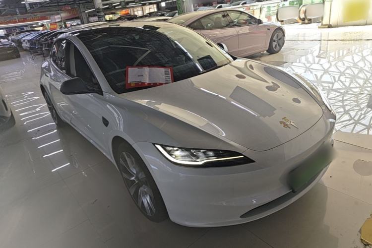 Used Tesla Model 3 2025 Rear-Wheel-Drive Version
