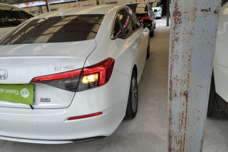 Used Honda Civic 2022 240TURBO CVT Dynamic Edition
