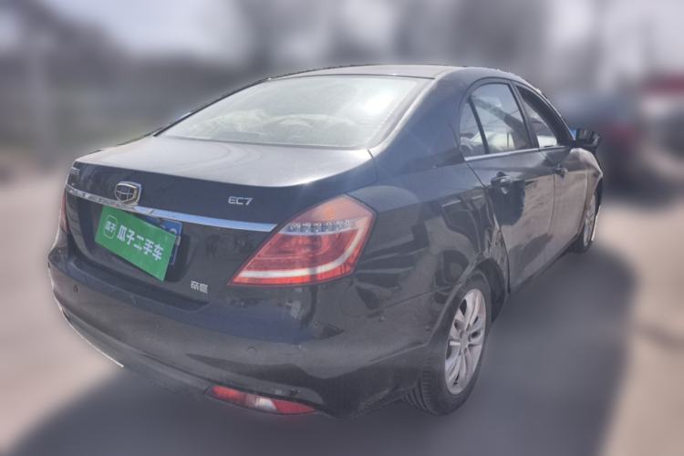 Used Geely Auto Emgrand 2014 Sedan 1.5L Manual Elite Model
